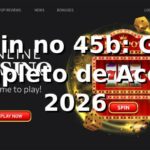 Login no 45b: Guia Completo de Acesso 2026 🔐